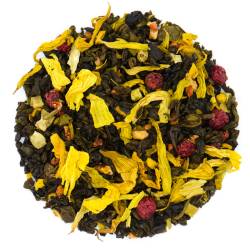 Herbata zielona Sencha z dodatkami